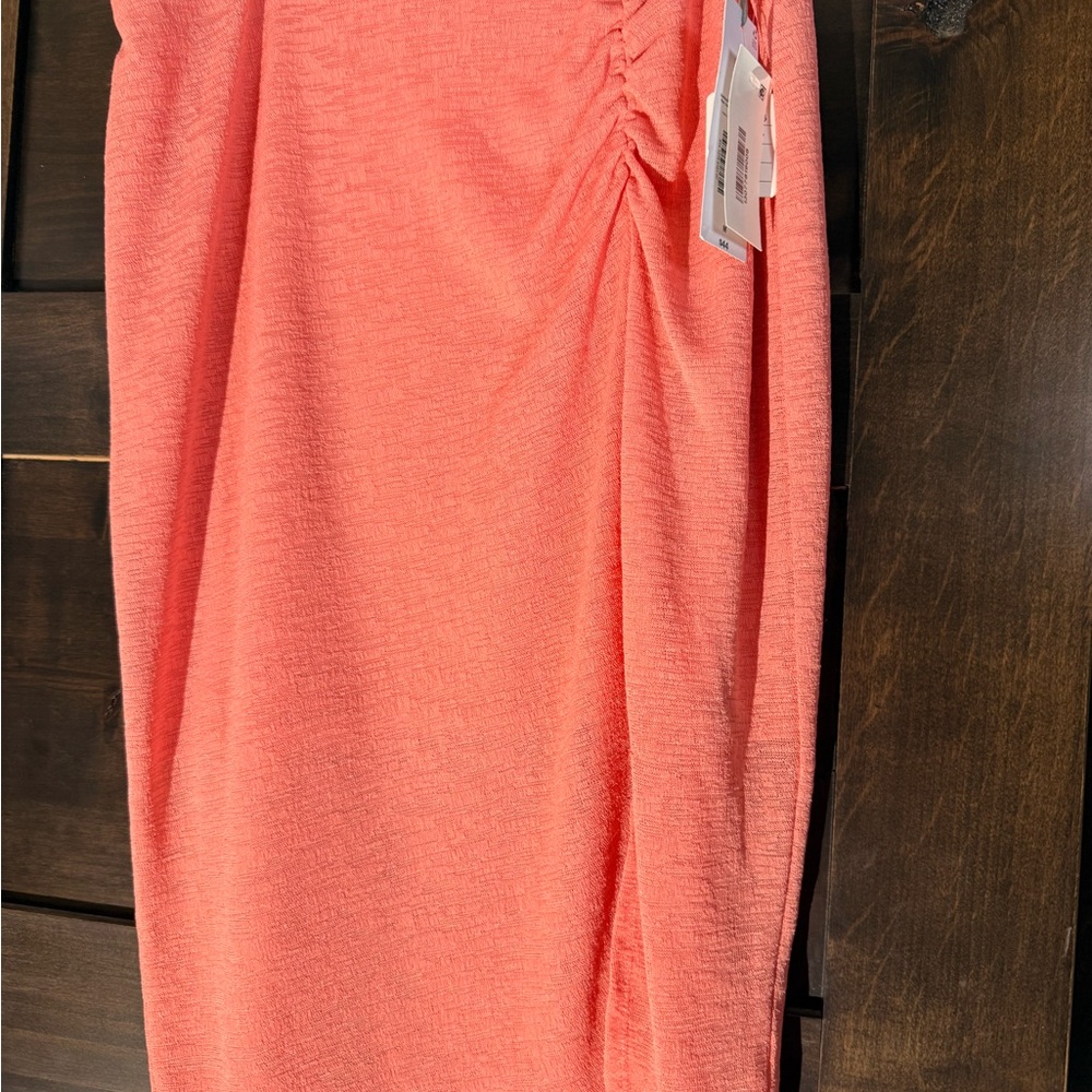 Liz Claiborne Coral Pencil Skirt